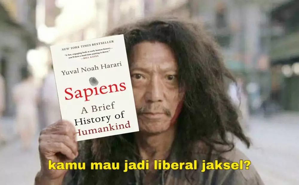 Editan kocak buku si gelandangan Berbagai sumber