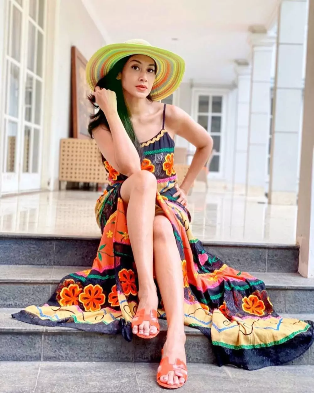 Diah permatasari santai seperti di pantai © 2020 brilio.net Diah permatasari santai seperti di pantai © 2020 brilio.net