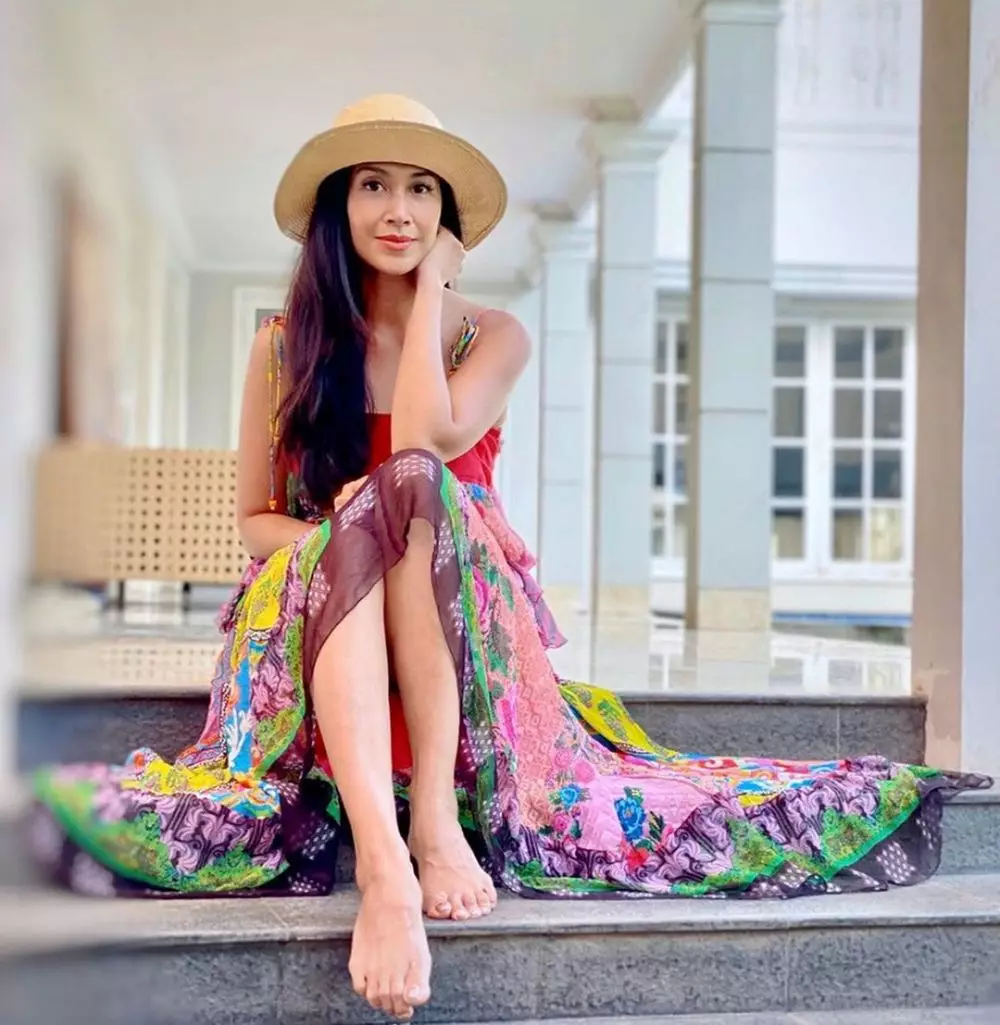 Diah permatasari santai seperti di pantai © 2020 brilio.net Diah permatasari santai seperti di pantai © 2020 brilio.net