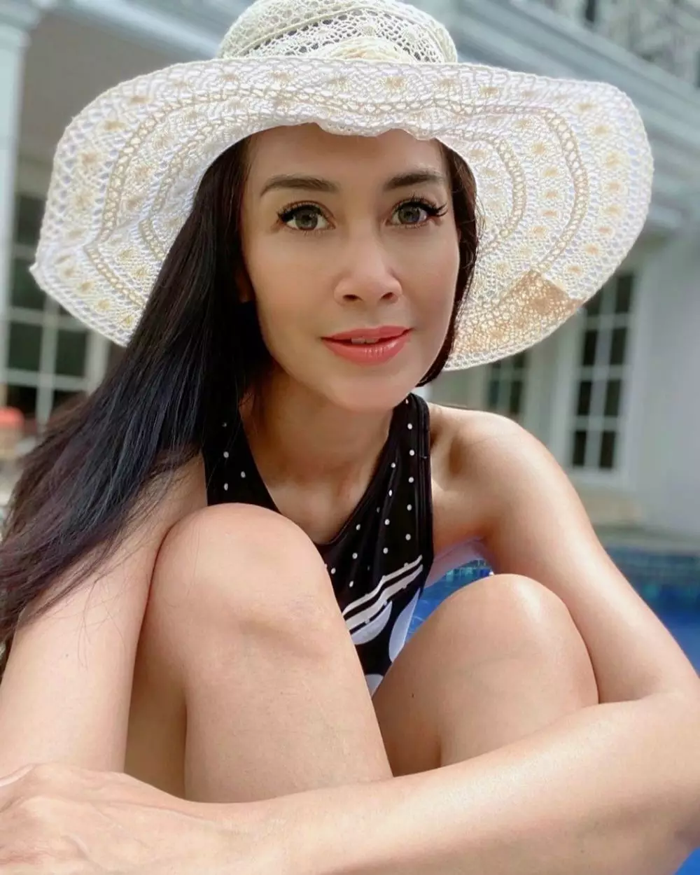 Diah permatasari santai seperti di pantai © 2020 brilio.net Diah permatasari santai seperti di pantai © 2020 brilio.net