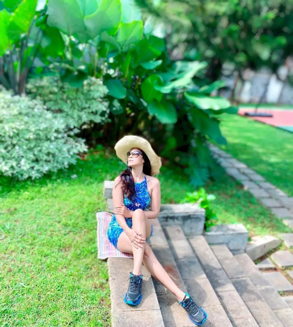 Diah permatasari santai seperti di pantai © 2020 brilio.net Diah permatasari santai seperti di pantai © 2020 brilio.net