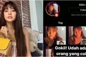 7 Video call halu Aurelie Moeremans bareng seleb, bikin geli