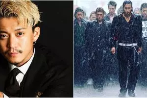 12 Tahun berlalu, ini 10 potret terbaru Shun Oguri 'Genji Crows Zero'