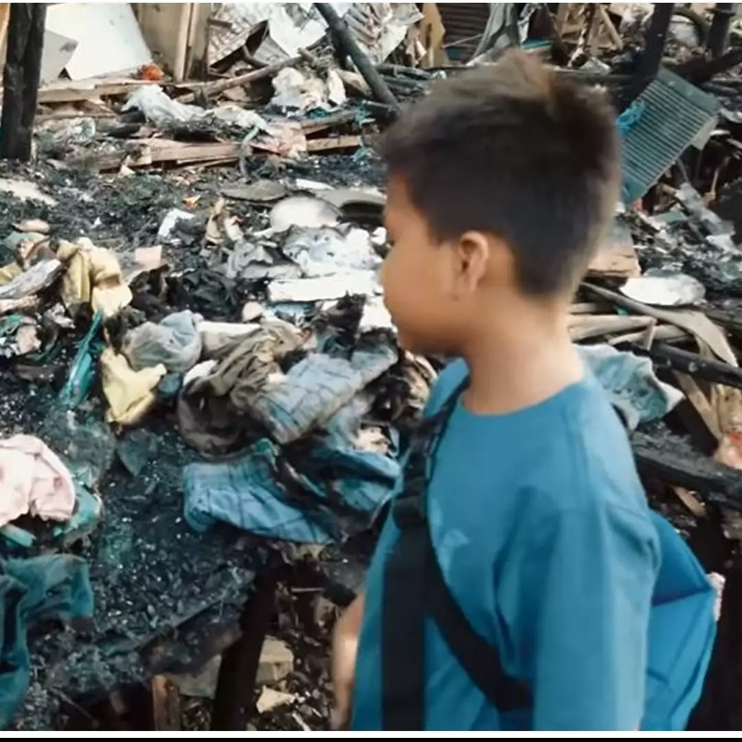 8 Potret kondisi rumah anak angkat Ashanty yang alami kebakaran