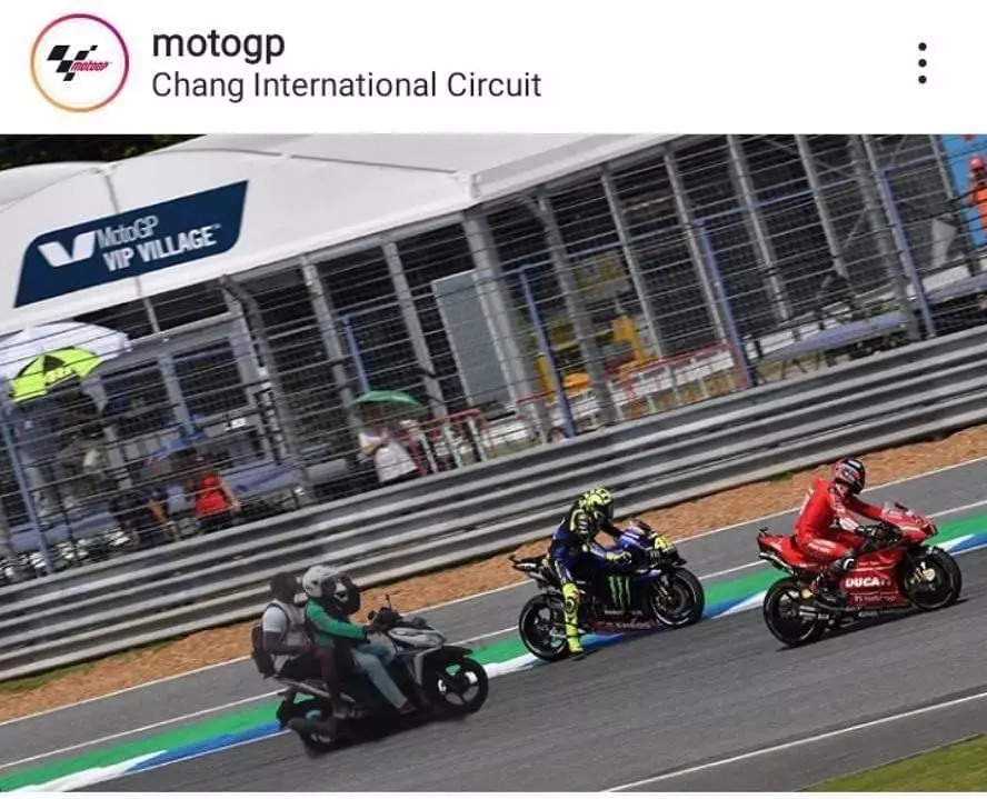 driver ojek online motogp © 2020 brilio.net