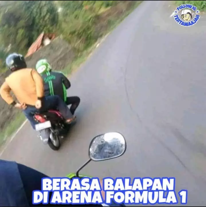 driver ojek online motogp © 2020 brilio.net