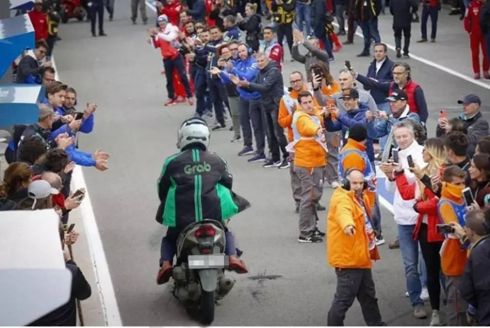 driver ojek online motogp © 2020 brilio.net