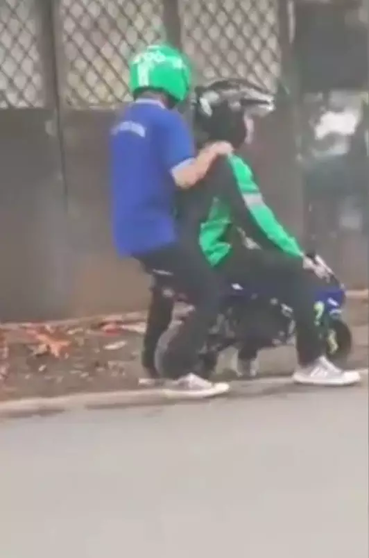 driver ojek online motogp © 2020 brilio.net