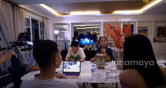 herjunot bertemu mentri ceria YouTube  herjunot bertemu mentri ceria YouTube