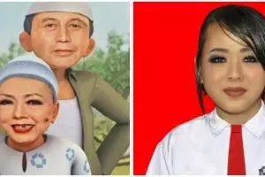10 Foto editan lucu Soimah ini bikin ketawa cekikikan
