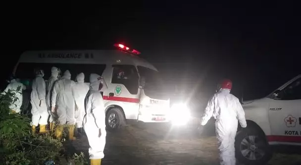 pemakaman corona  © 2020 brilio.net