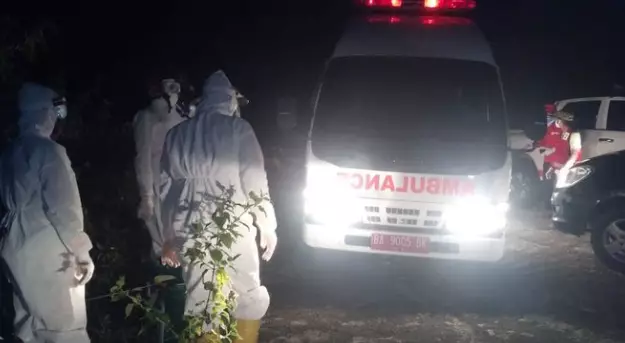 pemakaman corona  © 2020 brilio.net