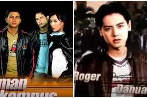 Potret 5 pemain sinetron 'Preman Kampus' dulu vs sekarang