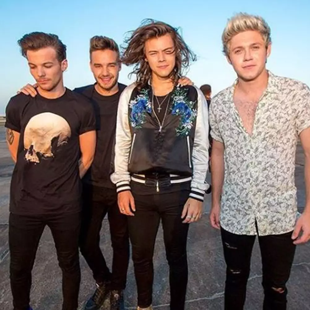 10 Potret personel One Direction saat belia, imut pol