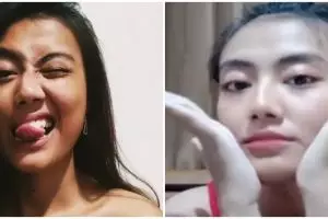7 Video aksi Resta Adikatia, seleb TikTok yang mirip Agnez Mo