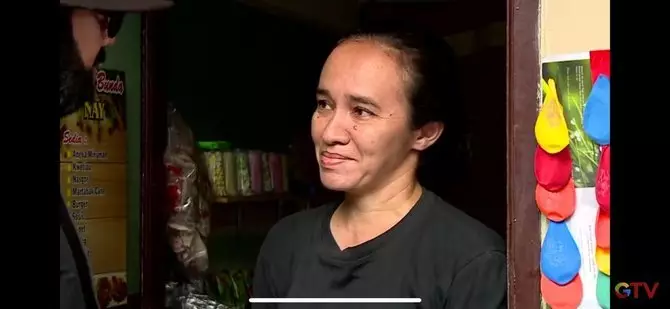 Potret kontrakan petakan dihuni istri Deddy Dores screenshot via YouTube GTV