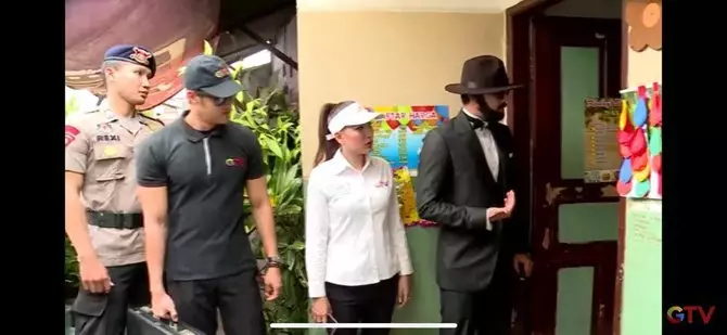 Potret kontrakan petakan dihuni istri Deddy Dores screenshot via YouTube GTV