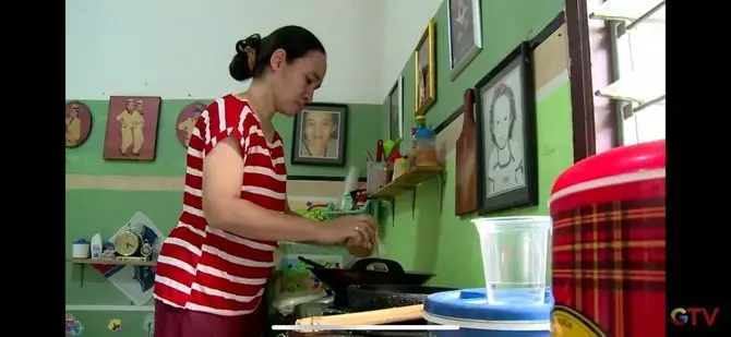 Potret kontrakan petakan dihuni istri Deddy Dores screenshot via YouTube GTV