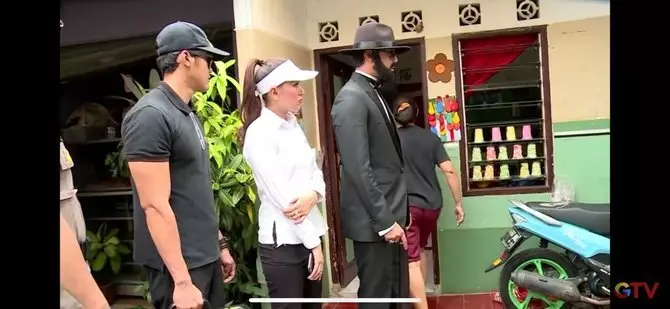 Potret kontrakan petakan dihuni istri Deddy Dores screenshot via YouTube GTV