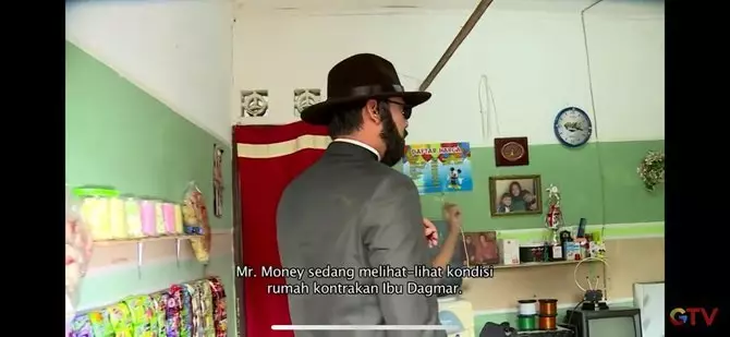 Potret kontrakan petakan dihuni istri Deddy Dores screenshot via YouTube GTV