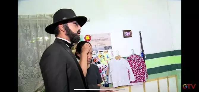 Potret kontrakan petakan dihuni istri Deddy Dores screenshot via YouTube GTV