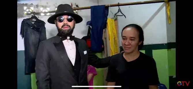 Potret kontrakan petakan dihuni istri Deddy Dores screenshot via YouTube GTV