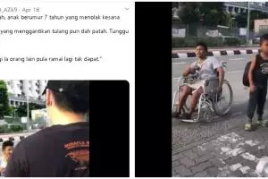 Kisah ayah dan anak tolak bantuan sosial, alasannya bikin haru