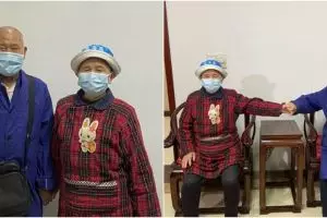 Kisah pasangan 60 tahun menikah berjuang hingga sembuh dari corona