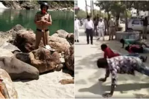 4 Hukuman unik bagi pelanggar aturan lockdown ini bikin geleng-geleng