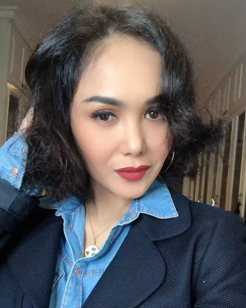 Imbauan tentang Hari Kartini © 2020 Instagram/@yunishara36