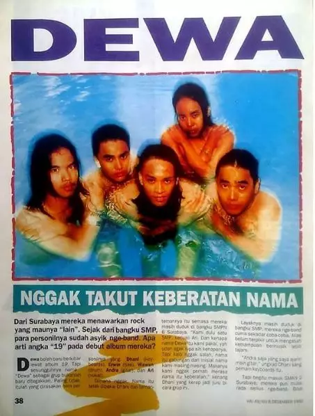 8 Foto lawas Dewa 19 Instagram 8 Foto lawas Dewa 19 Instagram