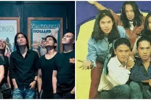 8 Foto lawas Dewa 19 ini bikin nostalgia