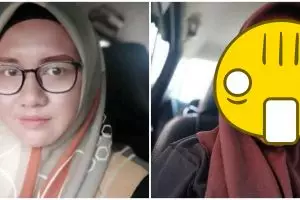 Potret perubahan wajah wanita saat hamil ini bikin pangling