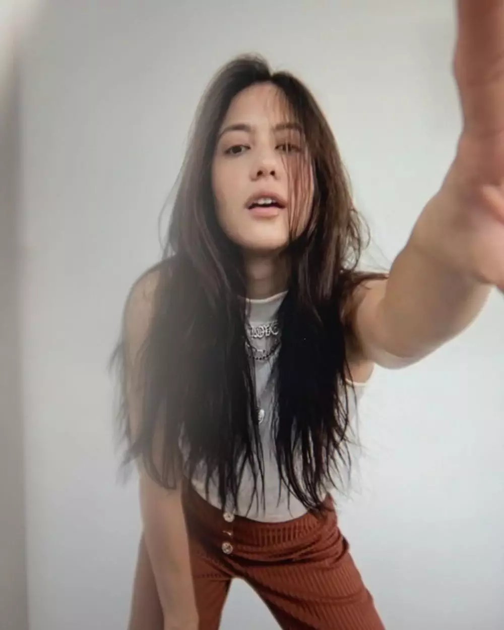 Pevita belum mandi lakukan virtual photoshoot © 2020 brilio.net