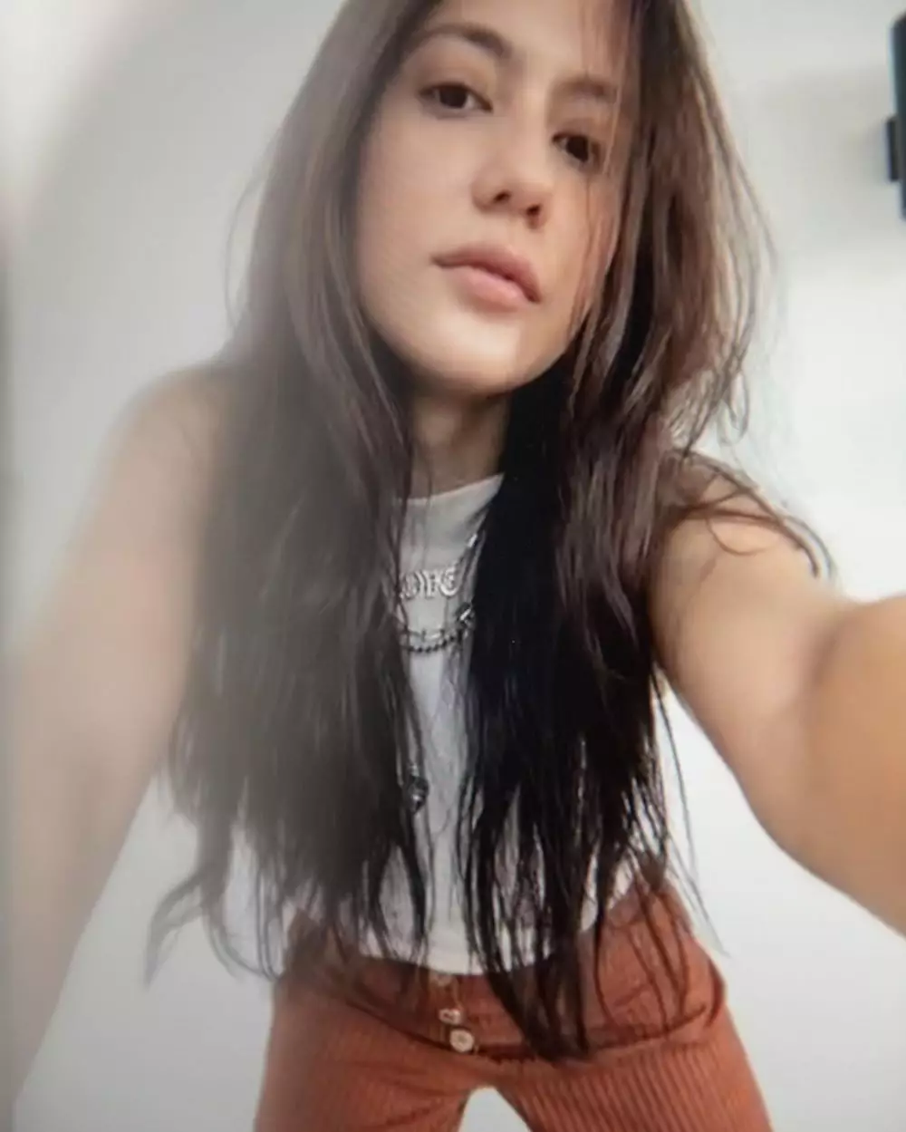 Pevita belum mandi lakukan virtual photoshoot © 2020 brilio.net