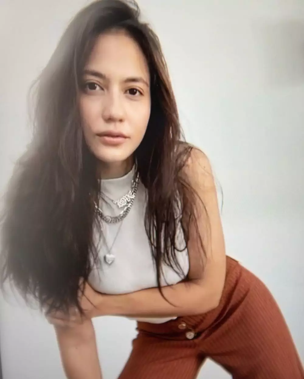 Pevita belum mandi lakukan virtual photoshoot © 2020 brilio.net