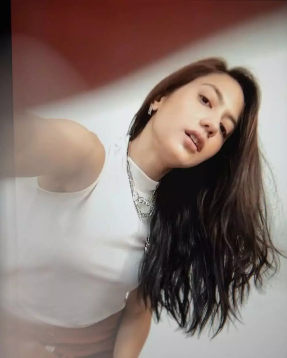 Pevita belum mandi lakukan virtual photoshoot © 2020 brilio.net