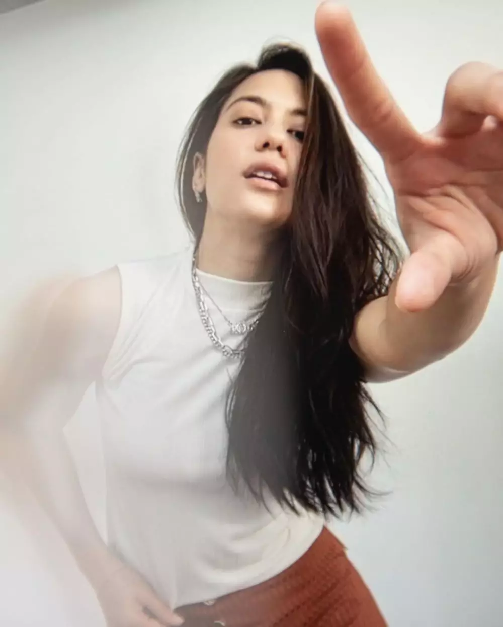 Pevita belum mandi lakukan virtual photoshoot © 2020 brilio.net