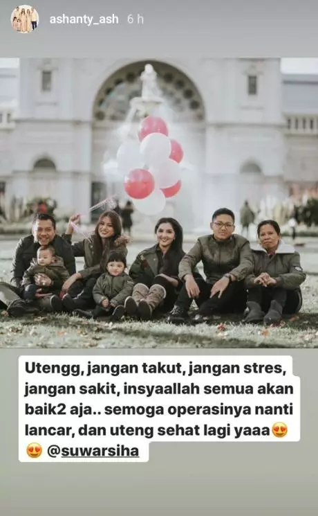 pengasuh arsy tumor rahim © 2020 brilio.net pengasuh arsy tumor rahim © 2020 brilio.net