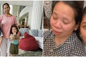 Pengasuh Arsy sakit tumor rahim, Ashanty sedih dan minta doa