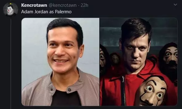 cocoklogi Money Heist berbagai sumber