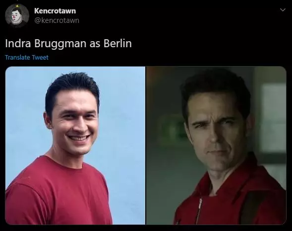 cocoklogi Money Heist berbagai sumber