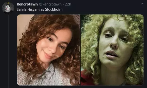 cocoklogi Money Heist berbagai sumber