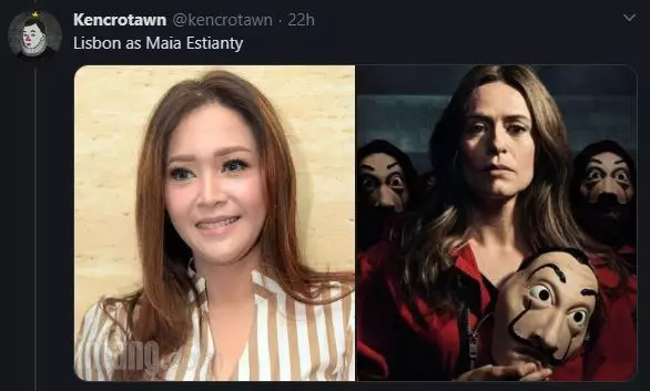 cocoklogi Money Heist berbagai sumber