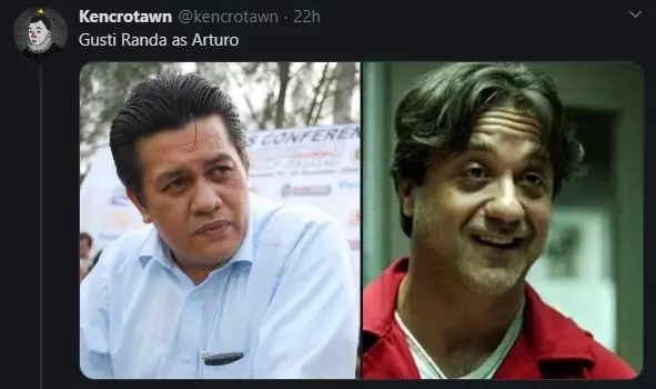 cocoklogi Money Heist berbagai sumber