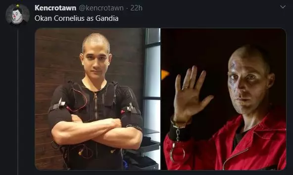 cocoklogi Money Heist berbagai sumber