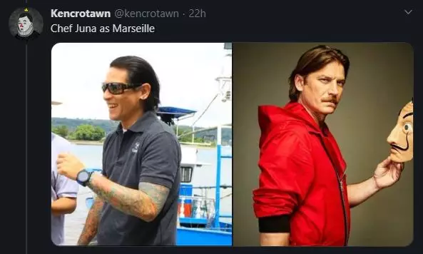 cocoklogi Money Heist berbagai sumber