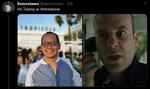 cocoklogi Money Heist berbagai sumber