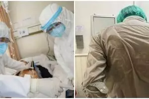 Curhatan petugas medis saat kenakan kostum lengkap ini bikin haru