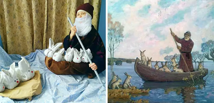 Parodi lukisan klasik boredpanda Parodi lukisan klasik boredpanda